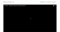 Desktop Screenshot of mamartino.com